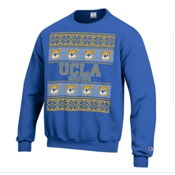 SOLD ☆UCLA RETRO CREWNECK SWEATSHIRT - Picture 2 of 6